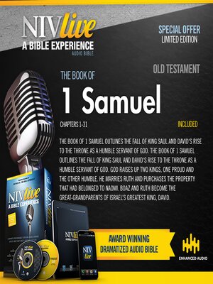 cover image of Book of 1 Samuel
